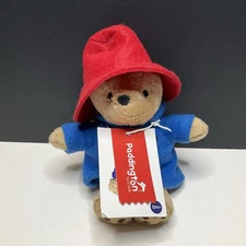 BNWT Rainbow Designs 2022 Paddington Bear Stuffed Plush Doll Toy 6"