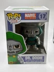 Funko POP! Marvel Universe #17 Dr. Doom Vinyl Bobble-Head Metallic 2014