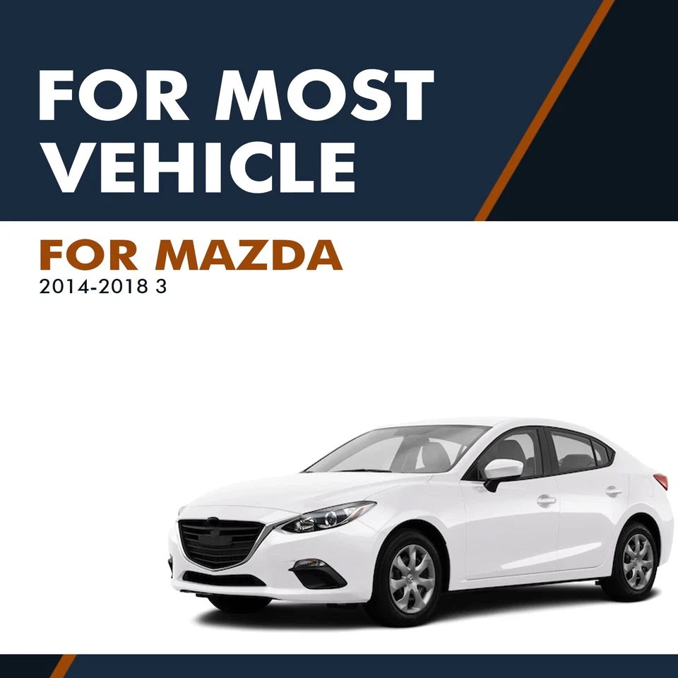 Par de 2 muelles helicoidales delanteros L-R rápidos completos para Mazda 3 2014-2018 tracción delantera Foto 2 de 4