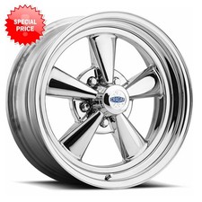 Cragar 61c Ss Rim 17x8 5x114.3 Offset -25 Chrome Walum Ctr Quantity Of 1