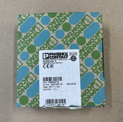 Phoenix Contact Safety Relay PSR-SCP-24UC/URM/5X1/2X2 New Unused Open Box