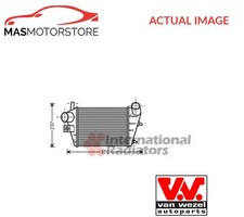 INTERCOOLER RADIATOR VAN WEZEL 01004085 FOR ALFA ROMEO 156 1.9L,2.4L