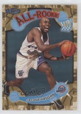1997-98 Fleer Ultra All-Rookie Jacque Vaughn #12AR x1r