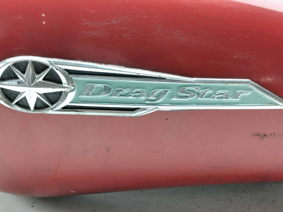 02-09 Yamaha Road Star Warrior XV1700 Gas Fuel Tank Petrol Reservoir - Image 4 of 4