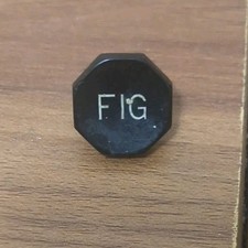 Oliver Typewriter FIG Key Antique Schreibmaschine Part Vtg No.5 6 7 8 9 10 thumbnail