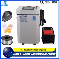 Raycus 1500W 4 IN 1 Metall Wassergek&uuml;hlt Laserschwei&szlig;maschine Schneidemaschine