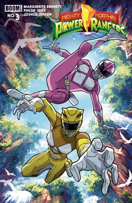 Mighty Morphin Power Rangers (2026) #3 *COVER SELECT* PRESALE 8/26/26