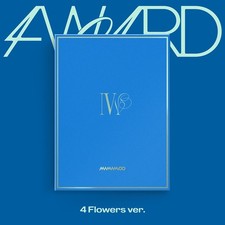 MAMAMOO - Special Single 4WARD  4 Flowers ver. CD photo Card Book K-pop Album