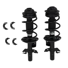 Front Struts w/Coil Springs for 2013-2016 Dodge Dart
