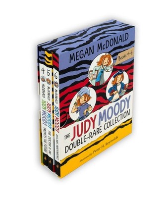 The Judy Moody Double-Rare Collection: Books 4-6 (Box Set of Three Illustrated C