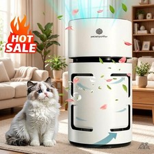 Air Purifiers for Pets with Double-Sided HEPA Washable Filters Up To 2200Ft