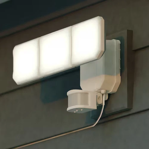 Solar Outdoor Security 2500 Lumen White Motion Sensing Dusk to Dawn - Picture 3 of 15