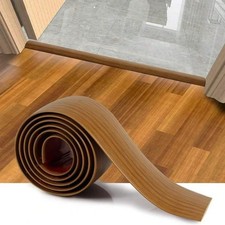 PVC Floor Transition Strip Self Adhesive Door Threshold Carpet Edge Trim
