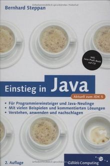 Einstieg in Java: Die Einführung für Programmierneulinge... | Buch | Zustand gut