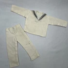 Vintage 1970s GI Joe Navy Sailor Dress White Uniform 1:6