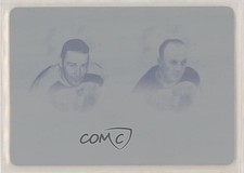 2019-20 Leaf ITG Used Printing Plate Cyan 1/1 Dit Clapper Eddie Shore HOF 7ez