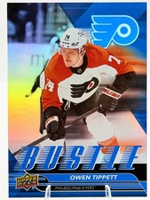Owen Tippett Bustle 2025-26 Upper Deck Series 1 #B-1 Philadelphia Flyers