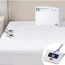 Sealy 3M Scotchgard Heated Mattress Pad