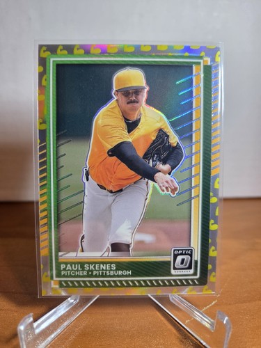 2025 Donruss Optic Paul Skenes Flex Prizm Parallel SP /149
