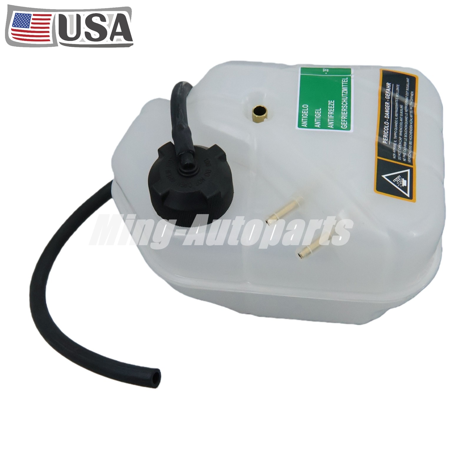 For Maserati GranTurismo 2007-2017+ 4.2L 4.7L Coolant Expansion Tank 296547