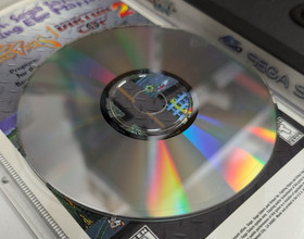 Virtual On Cyber Troopers Sega Saturn Game Disc Complete In Box 1996