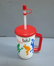 Chef Boyardee Whirley Industries Tumbler Cup Vintage 1990s Collectible