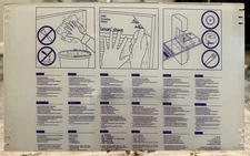 Carter Hoffmann 29038-0219 Pan Cover 21.6 x 13.4 Genuine OEM Replacement Part