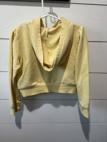 Vintage Y2K Nick Jr Yellow Dora the Explorer zip up hoodie size 5 - Picture 3 of 5