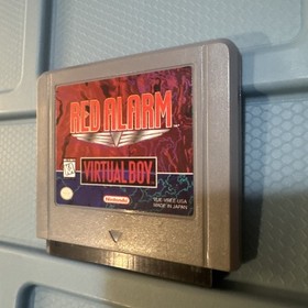 Red Alarm (Nintendo Virtual Boy) - cartridge only - TESTED Fast Shipping!