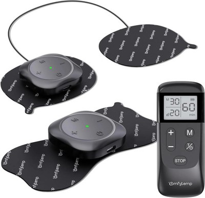 Comfytemp Wireless TENS Unit 30 Modes Muscle Stimulator for Pain Relief, FSA HSA