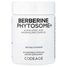 Berberine Phytosome+, 60 Vegetable Capsules