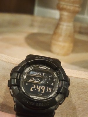 Casio Baby-G BGD140-1A Womens Wristwatch - Black