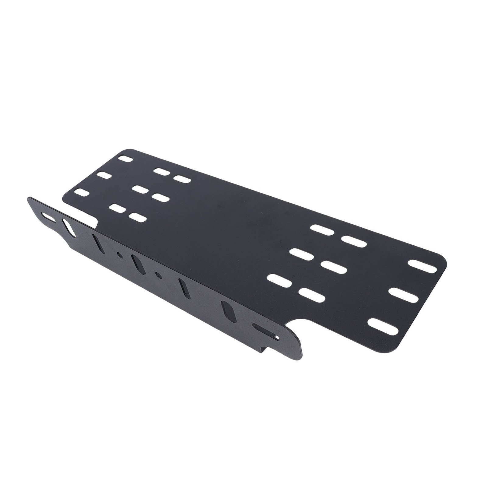 // Universal License Plate Holder Heavy Duty Steel Front Plate Mounting Bracket