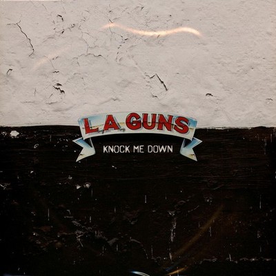 L.A. Guns - Knock Me Down (Vinyl LP - 2022 - EU - Original)