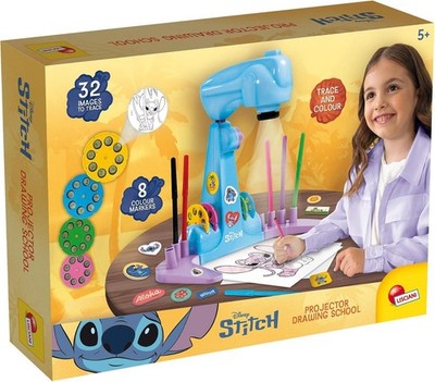 Disney Stitch Zeichnen Projektor Box Zeichnen lernen Stich und Engel 