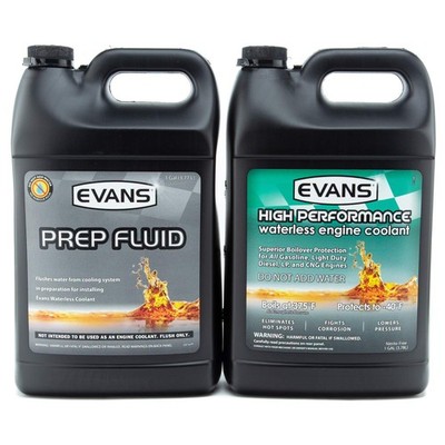 EVANS Coolant EC53001-EC42001 High Performance Waterless and Prep... 