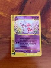 Mew 055/165 Expedition Base Set Reverse Holo for sale online | eBay