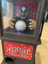 Mini Zoltar fortune teller machine He Speaks 1985