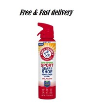 Arm Hammer Odor Defense Sport Gear Shoe Refresher Spray 6.7 oz