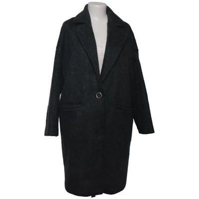 Mango Basics, Mantel, Damen, Größe: M, Grün, Einfarbig #hFB