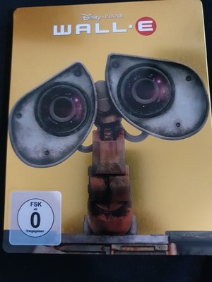 Wall E - Steelbook Blu Ray