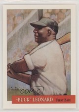 1992 Eclipse Shea Stadium Negro Leagues Buck Leonard #2 HOF 0h13