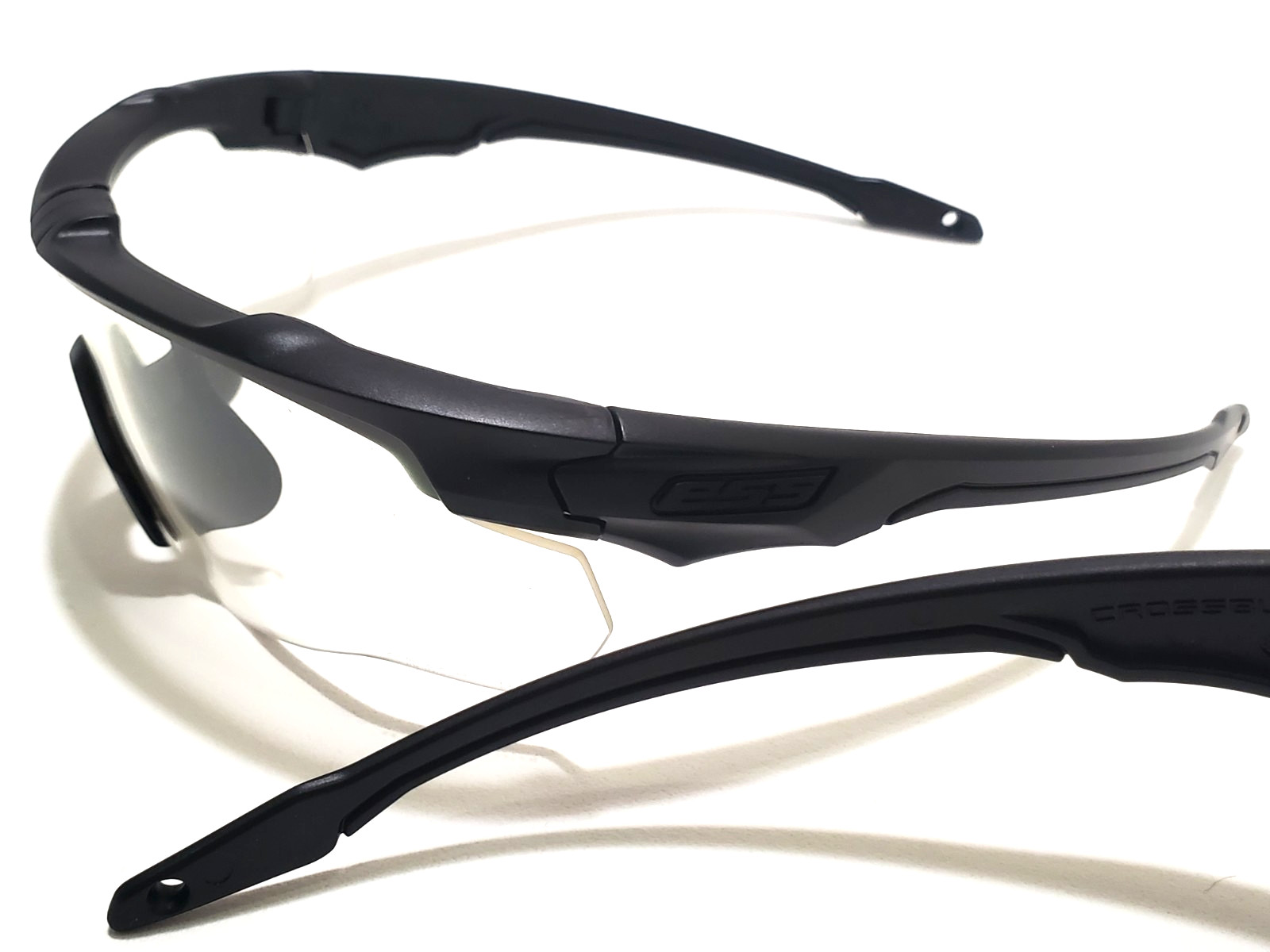 ESS Eyewear CrossBlade Ballistic Glasses 3LS Kit w/ Extra Frames EE9032-07 NSWDG
