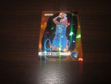 COURTNEY WILLIAMS SIGNED AUTOGRAPHED 2024 PANINI ORANGE PRIZM WNBA CARD # 79 SP