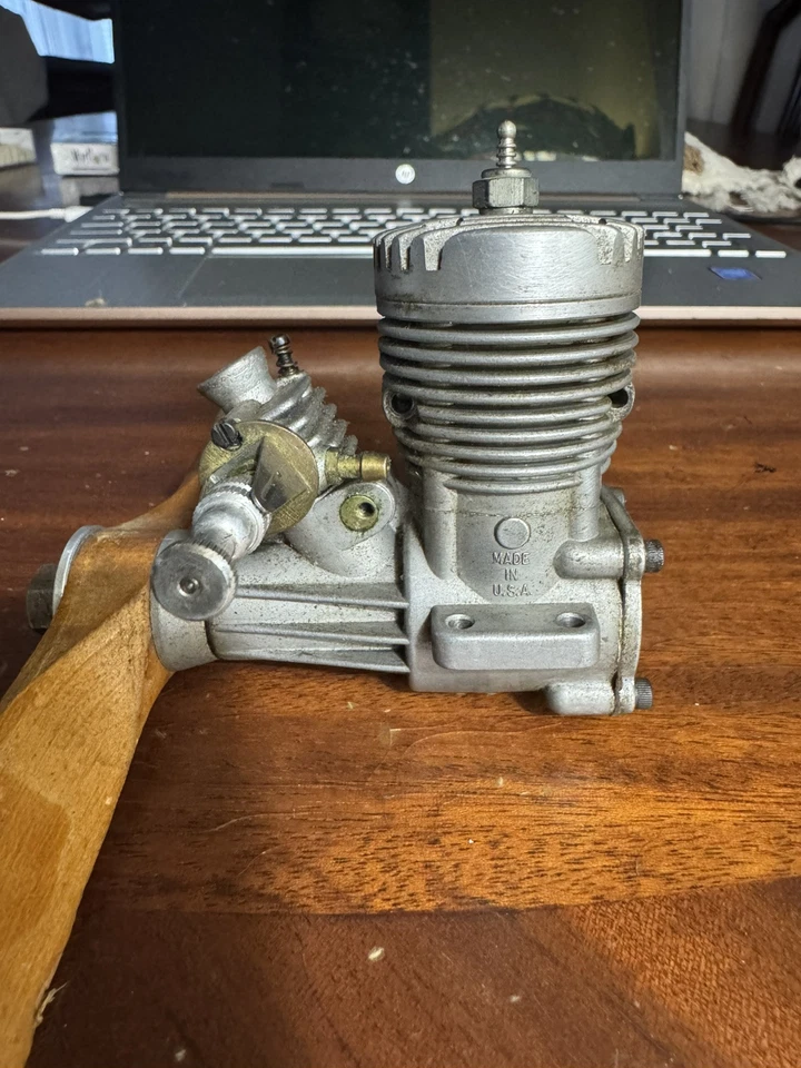 Brand New K&B Model Engines No. 5600 .20 R/C Sportster Motor Gas Nitro NIB - Image 2 of 4