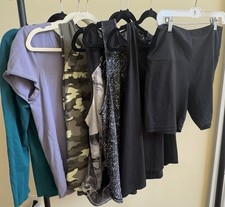 Lululemon Women Size 14/XL Bundle 7 PCS Shorts Tanks Tops Athleisure Bundle Deal