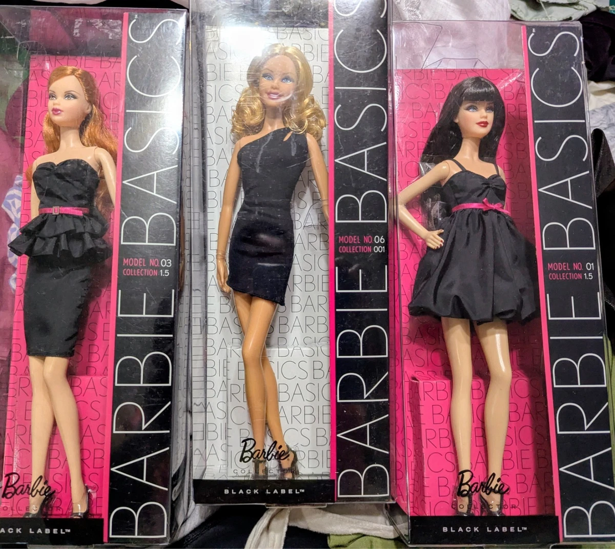 25+ Barbie Basics Original Unopened Dolls & Doll Playsets for sale