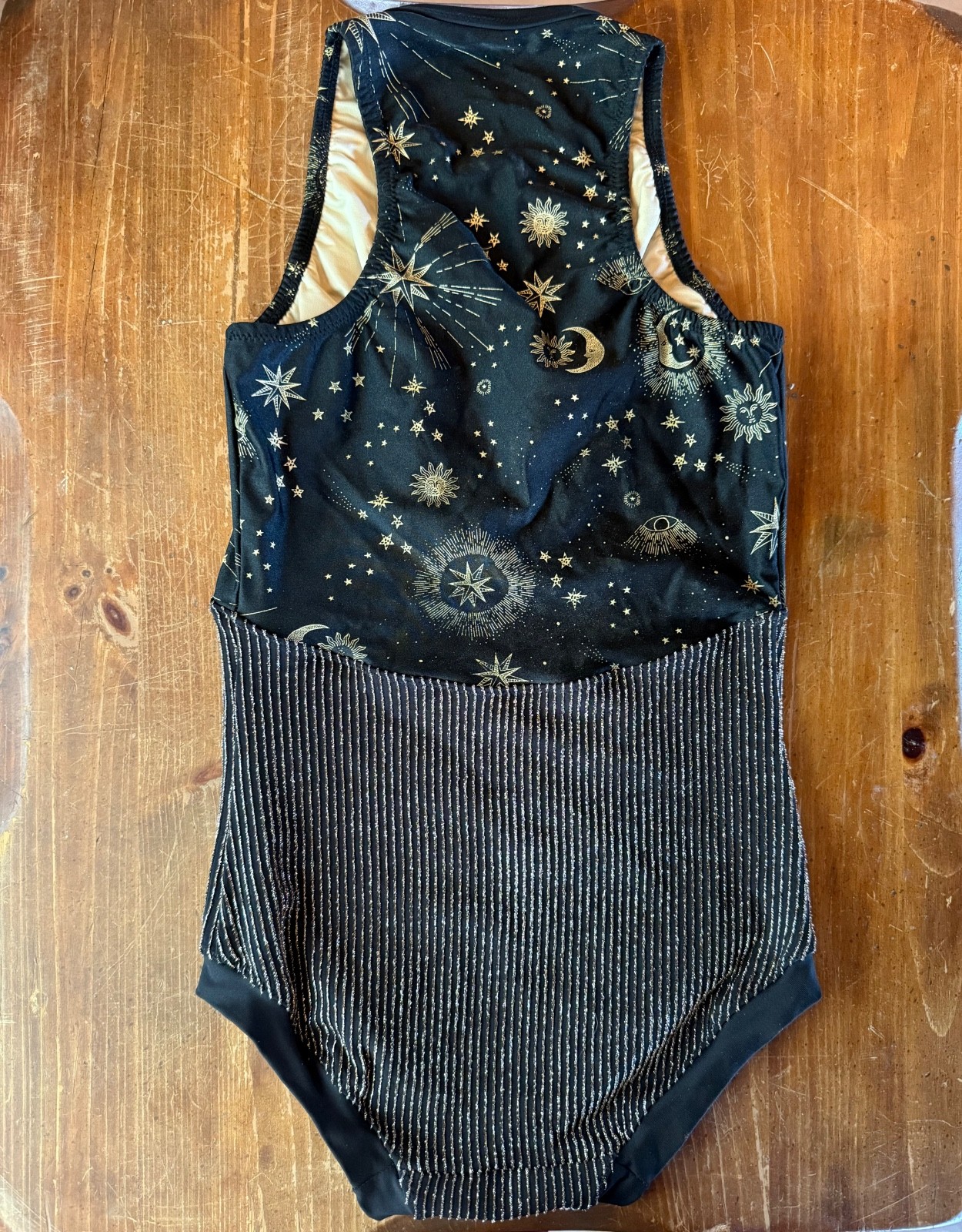 Celestial pattern aerial performance costume, sma… - image 2