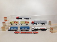 5x Wiking H0 1:87 LKW DAF 467 ICA 468 524 555 780 BP sg/NEUW+OVP #DV790-1