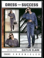 2025 Panini Caitlin Clark Chronicled #65 Caitlin Clark